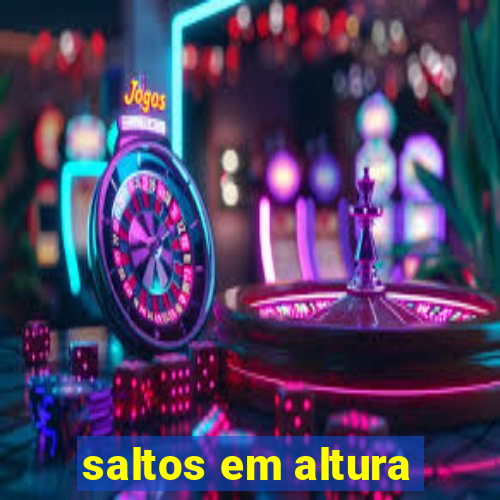 saltos em altura